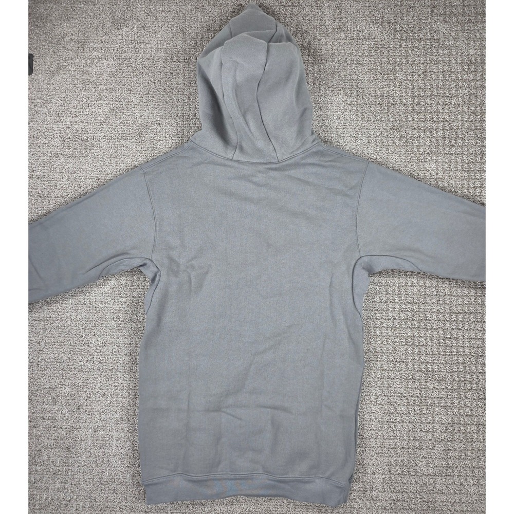 1620 Workwear Mens Gray Cordura ‎ Button Basic Work Hoodie Sweatshirt Size Large - Picture 6 of 8